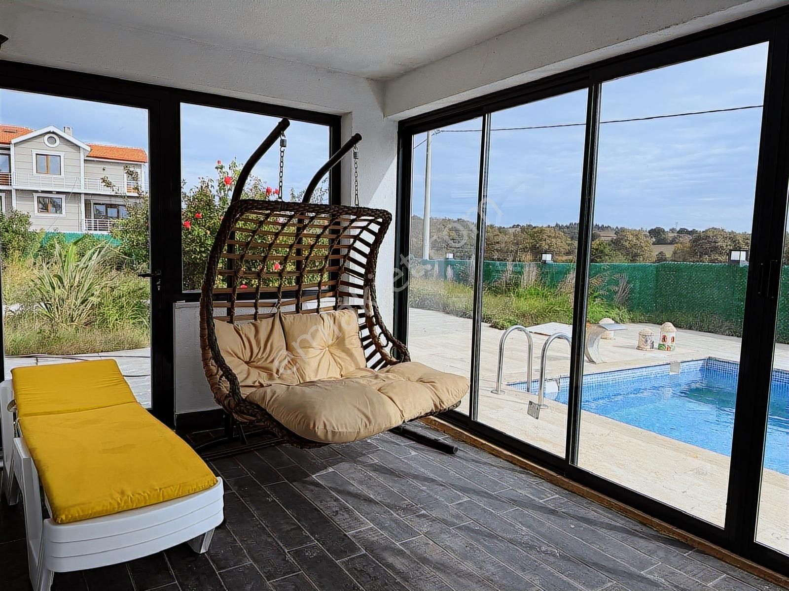 Çerkezköy Veliköy Çiftlik Bölgesi Site İçinde 6+2 Dubleks Villa - Görsel 13