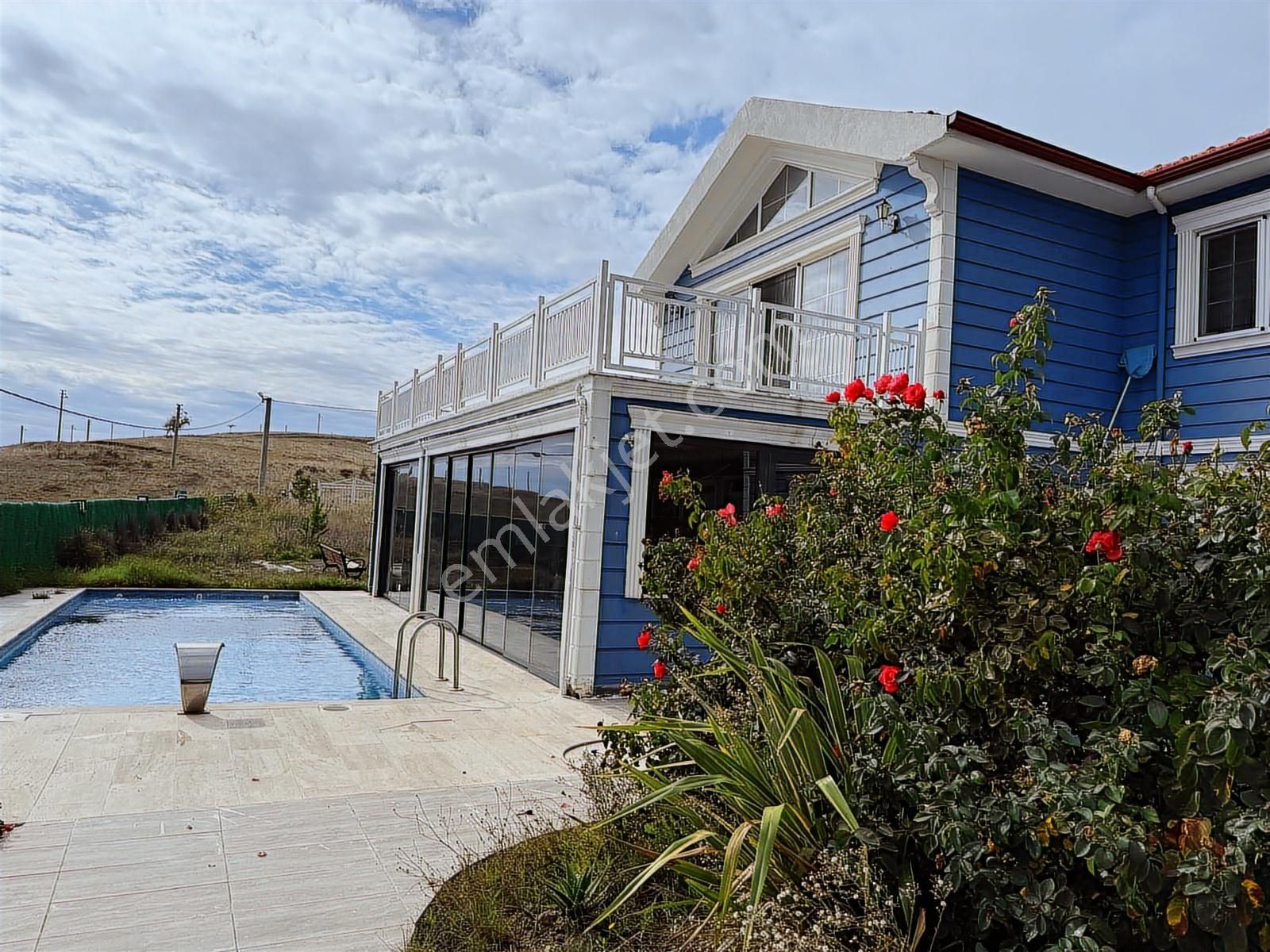 Çerkezköy Veliköy Çiftlik Bölgesi Site İçinde 6+2 Dubleks Villa - Görsel 35