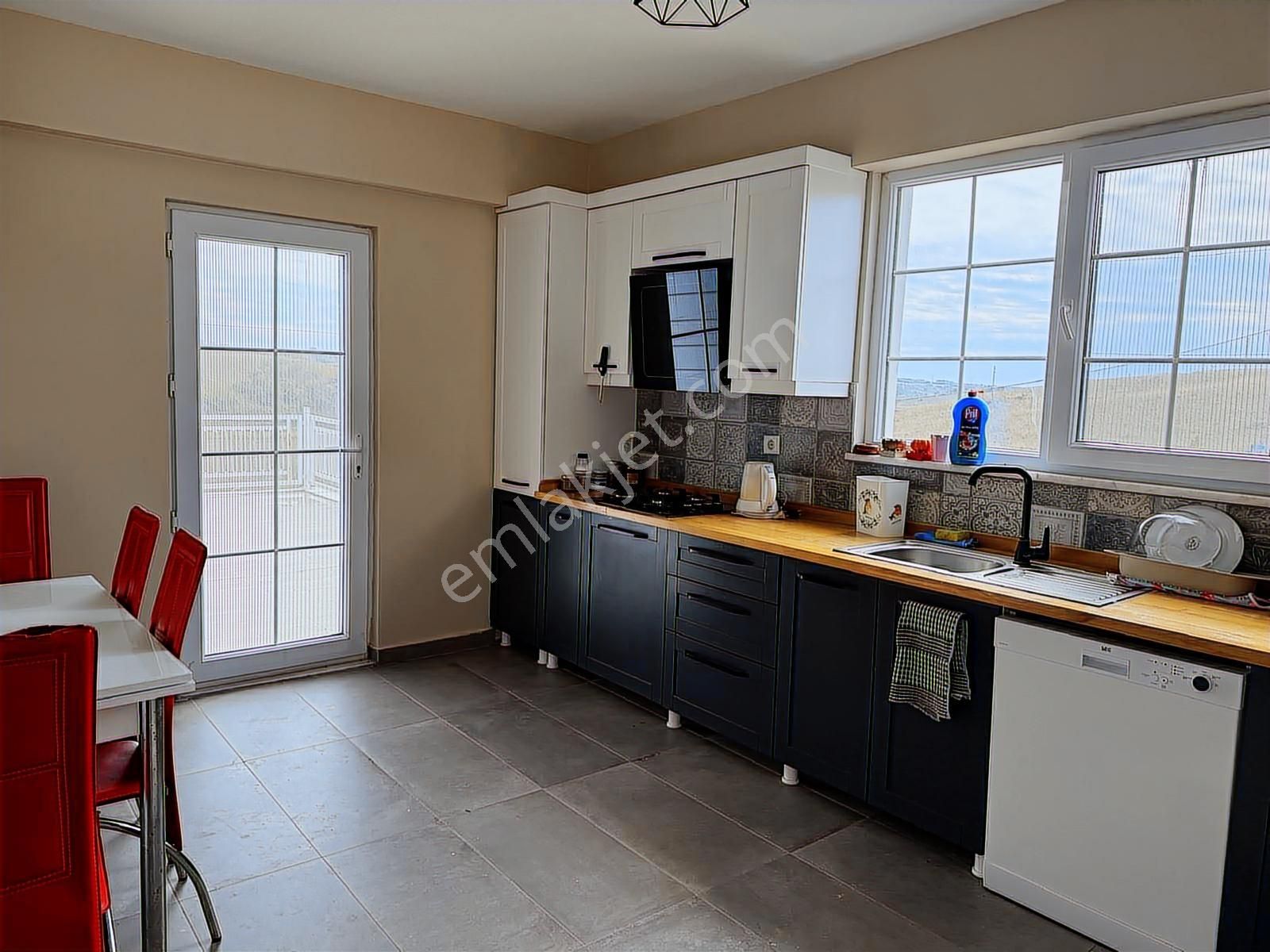 Çerkezköy Veliköy Çiftlik Bölgesi Site İçinde 6+2 Dubleks Villa - Görsel 14