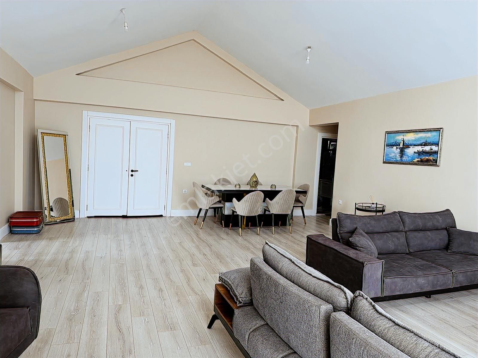 Çerkezköy Veliköy Çiftlik Bölgesi Site İçinde 6+2 Dubleks Villa - Görsel 18