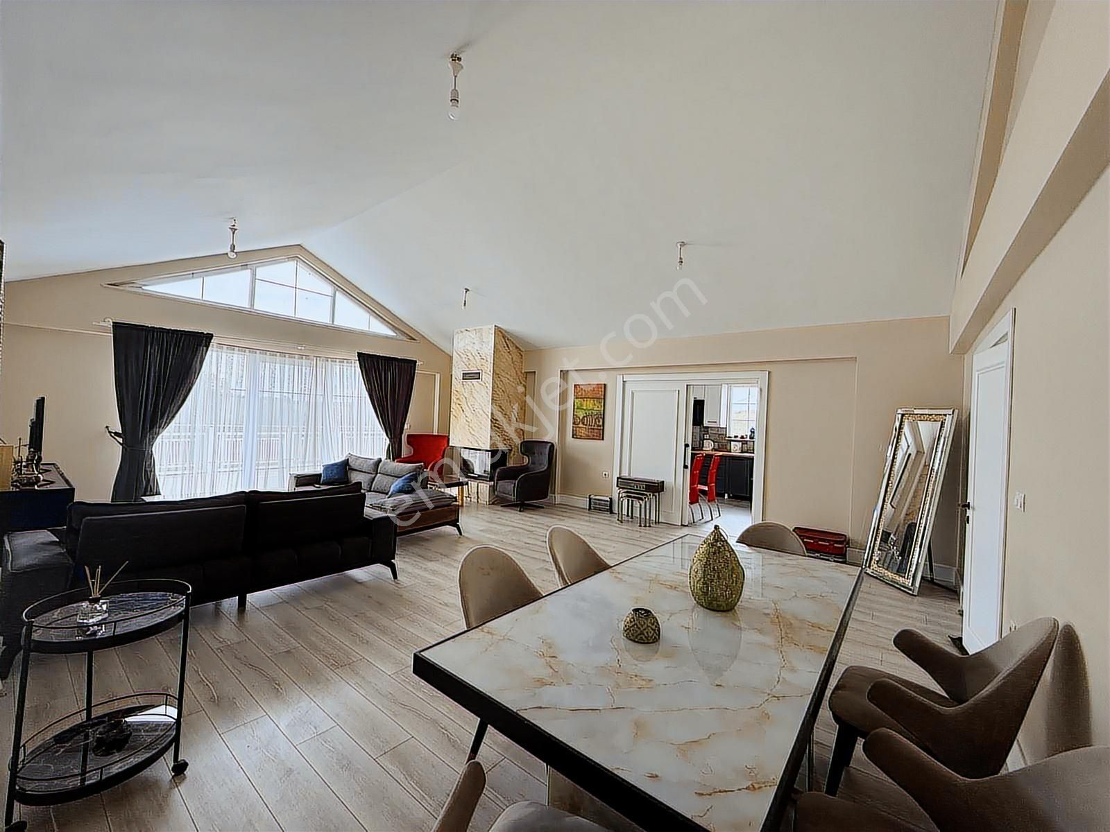 Çerkezköy Veliköy Çiftlik Bölgesi Site İçinde 6+2 Dubleks Villa - Görsel 5