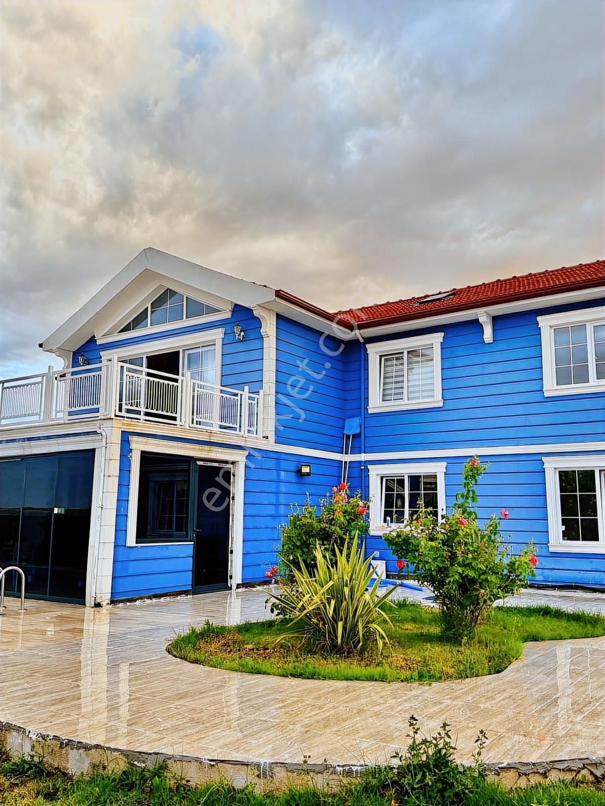 Çerkezköy Veliköy Çiftlik Bölgesi Site İçinde 6+2 Dubleks Villa - Görsel 3