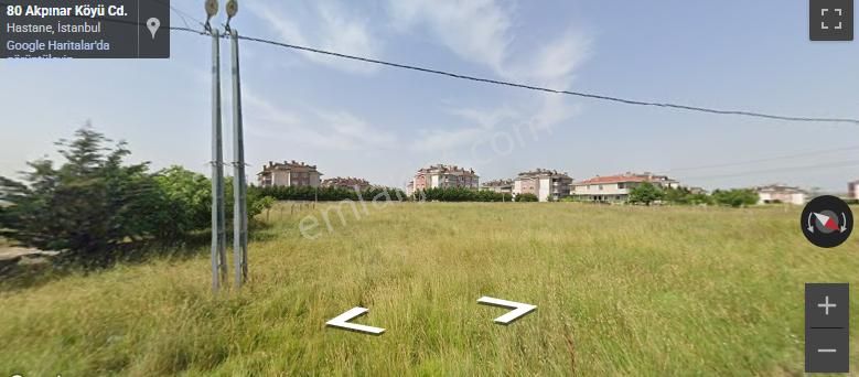 Arnavutköy Hadımköyde Satılık Arsa , 506 M2 Cadde Cephe Müstakil İmarlı - Görsel 8