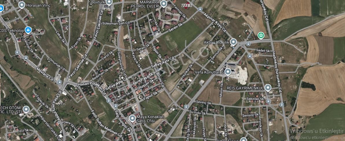 Arnavutköy Hadımköyde Satılık Arsa , 506 M2 Cadde Cephe Müstakil İmarlı - Görsel 6