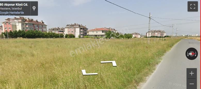 Arnavutköy Hadımköyde Satılık Arsa , 506 M2 Cadde Cephe Müstakil İmarlı - Görsel 9