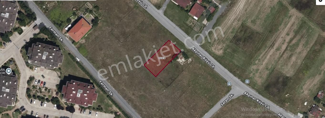 Arnavutköy Hadımköyde Satılık Arsa , 519 M2 Müstakil 2 Kat İmarlı Evlerin Yakını - Görsel 3