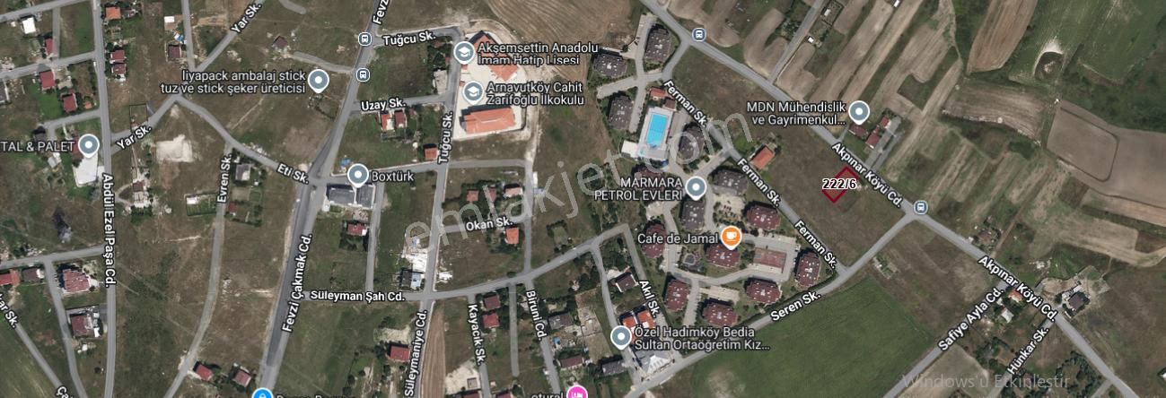 Arnavutköy Hadımköyde Satılık Arsa , 519 M2 Müstakil 2 Kat İmarlı Evlerin Yakını - Görsel 5