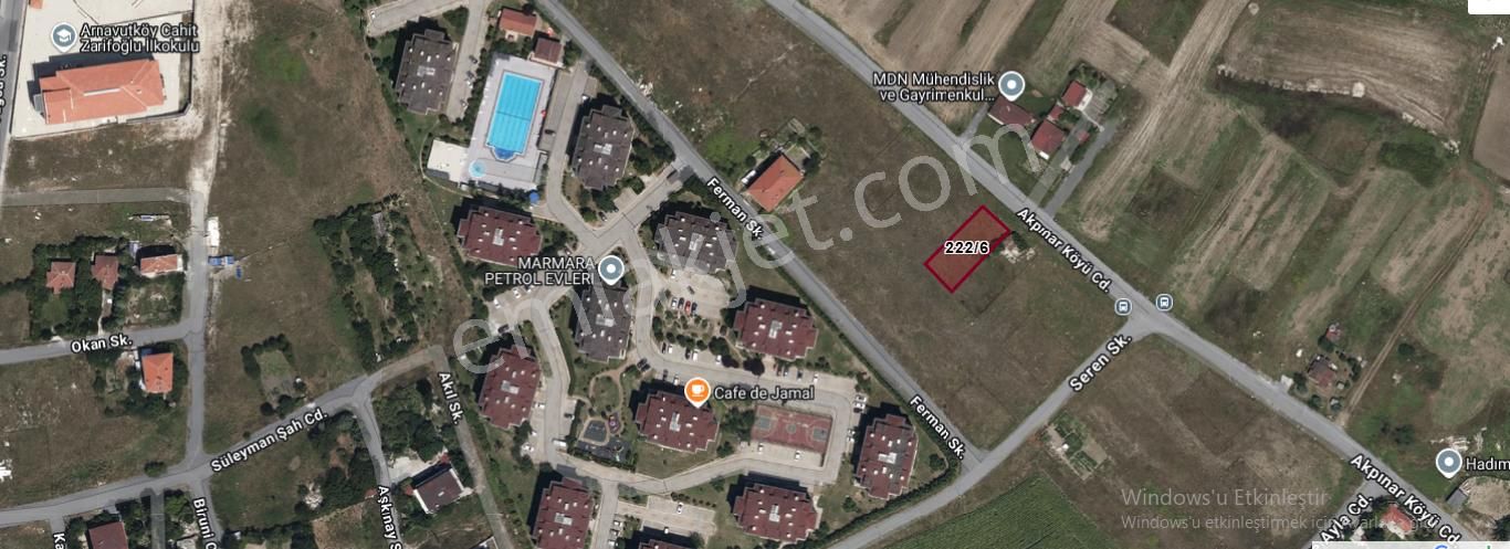 Arnavutköy Hadımköyde Satılık Arsa , 519 M2 Müstakil 2 Kat İmarlı Evlerin Yakını - Görsel 4