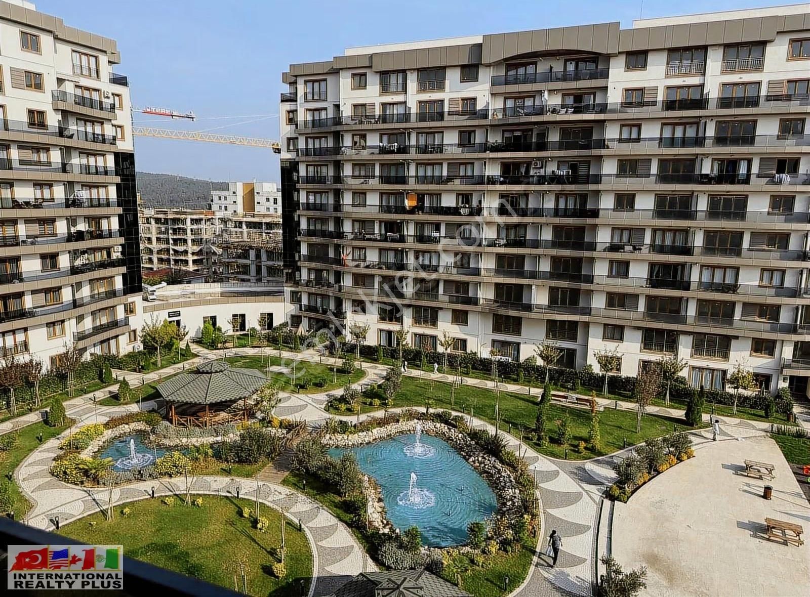 Sima Garden Sitesi Geniş Peyzaj Manzaralı Balkonlu Kiralık 1+1 - Görsel 30