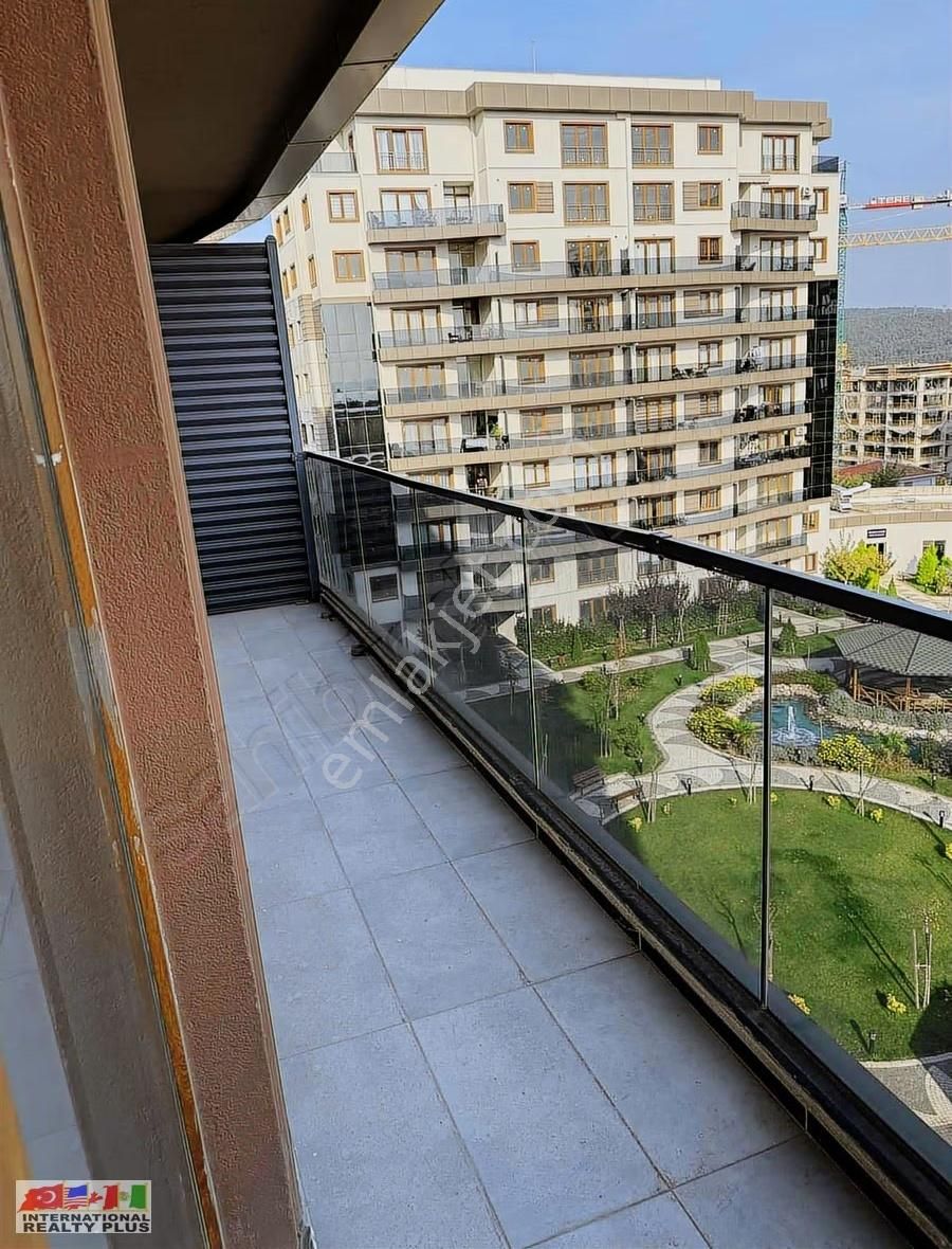 Sima Garden Sitesi Geniş Peyzaj Manzaralı Balkonlu Kiralık 1+1 - Görsel 19