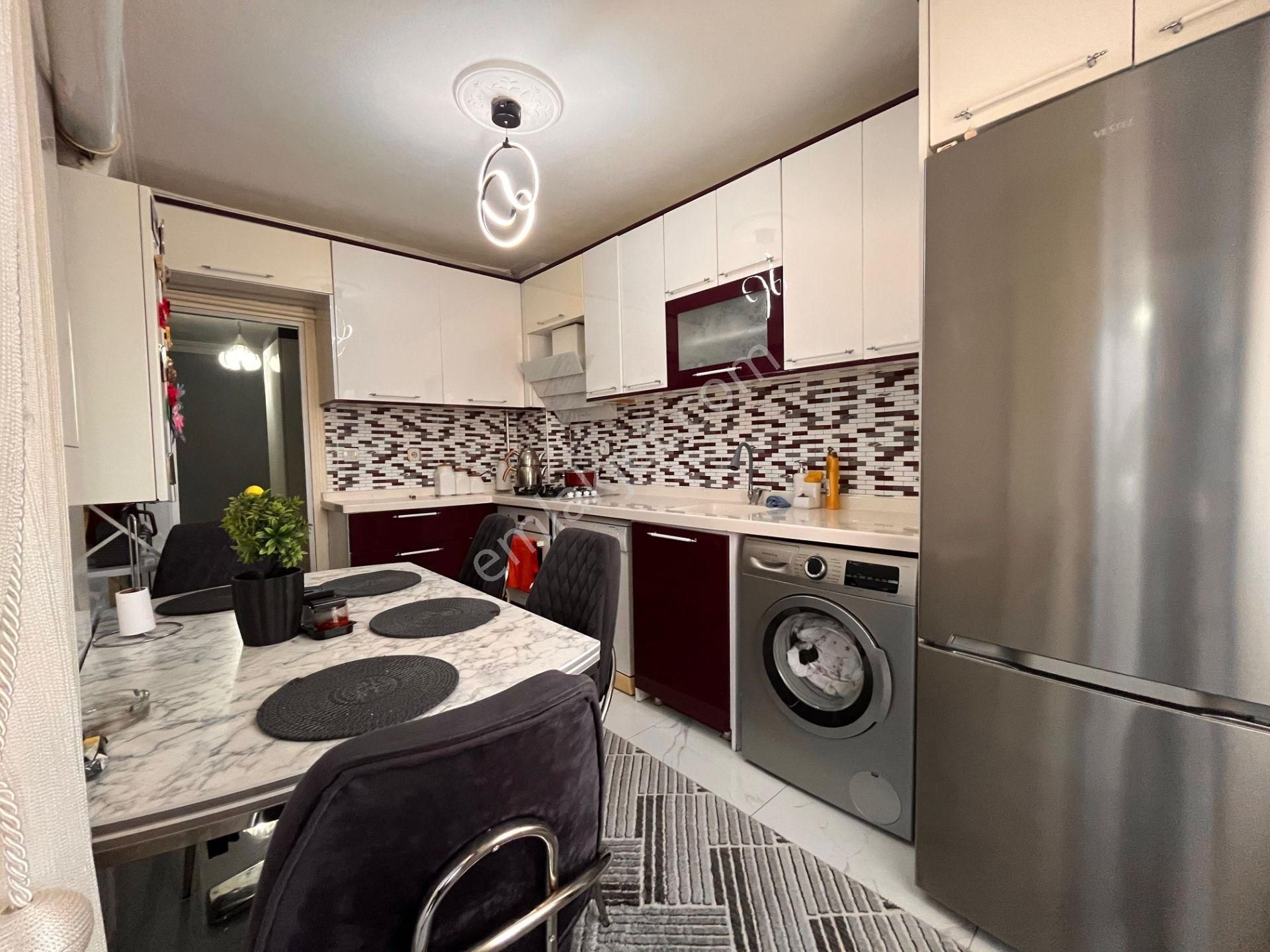 Ankara Kazanç'tan Full Yapılı Manzaralı Önü Açık Çok Geniş 4+2 Kapalı Satılık Teras Daire