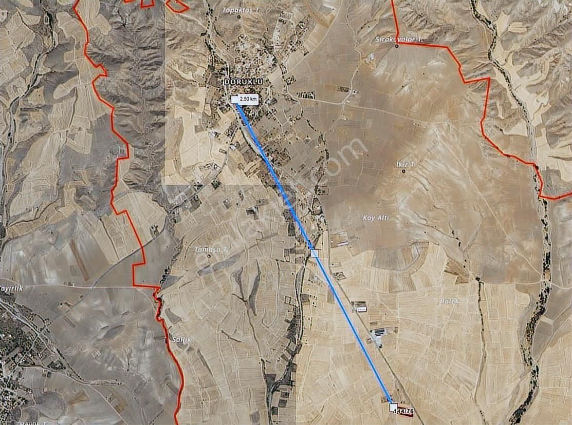 Kocasinan Doruklu'da Ana Yola Sıfır Satılık Fırsat Arsa - Görsel 4