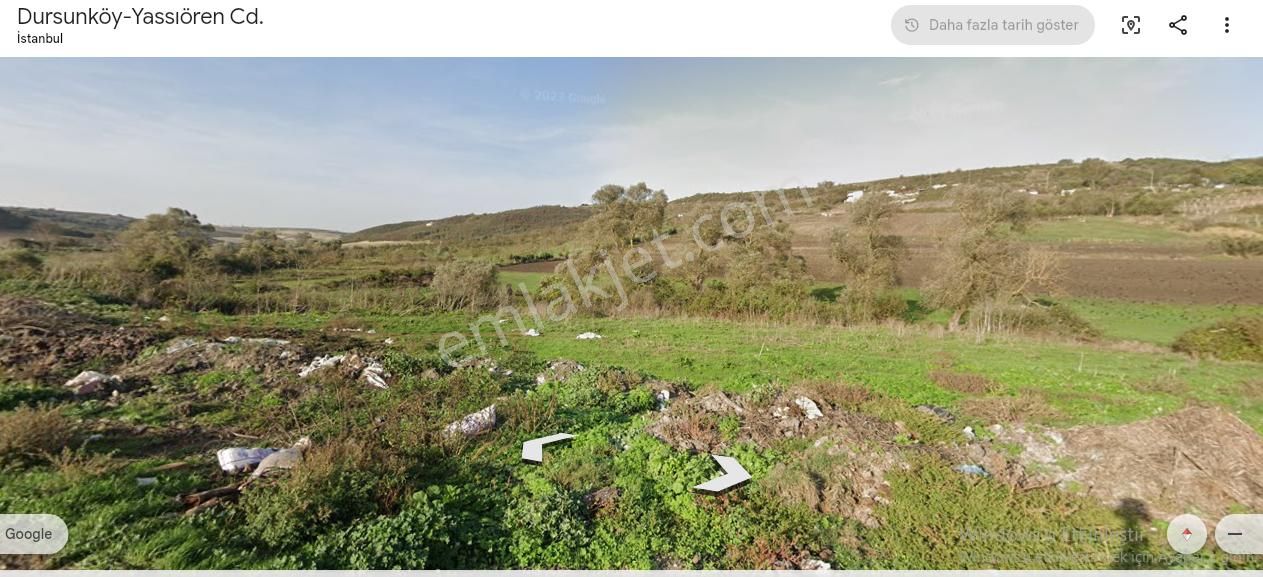 Arnavutköy Dursunköyde Satılık Arsa , 483 M2 Hisseli Caddeye Yakın - Görsel 7