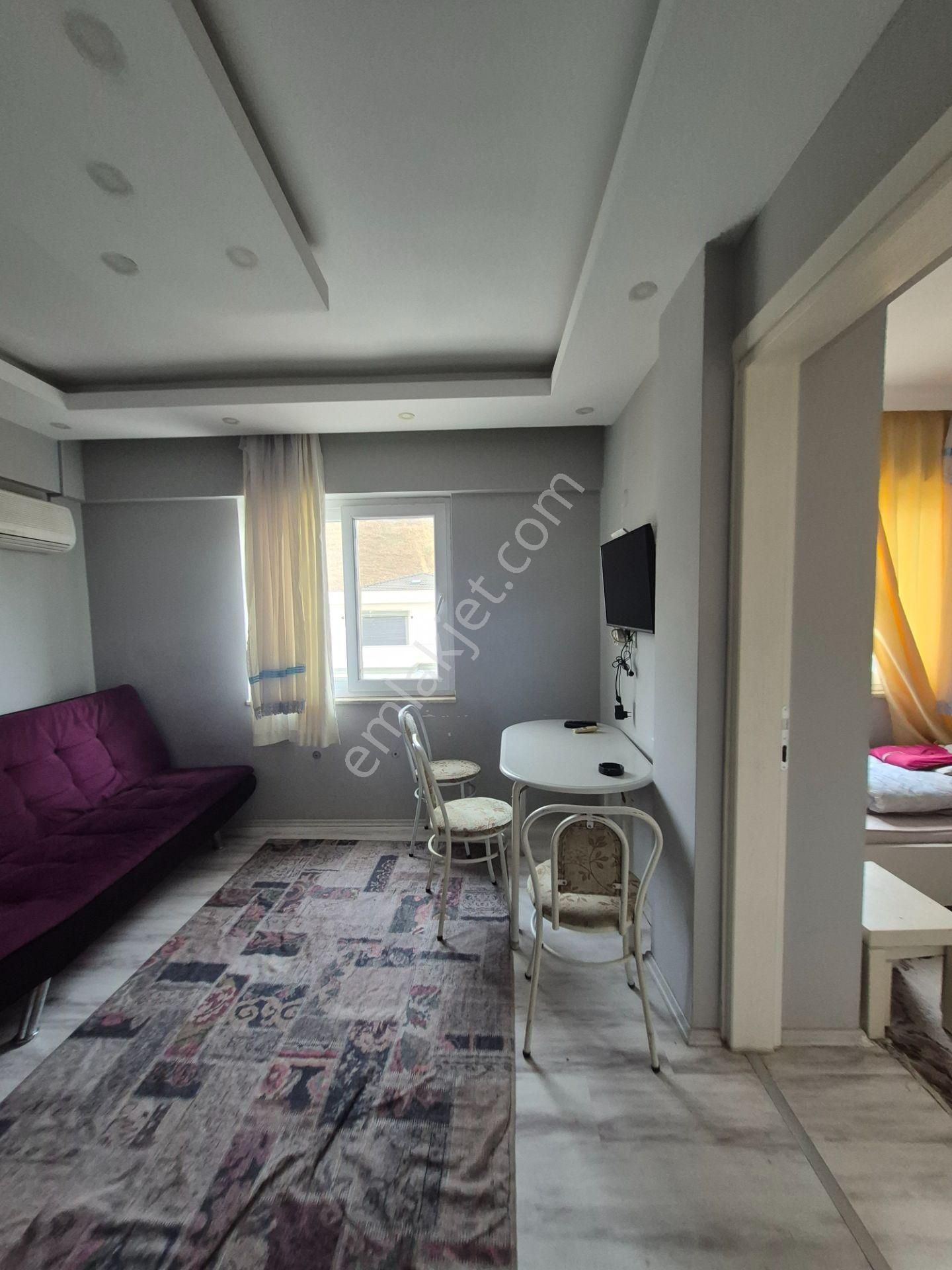 İsabeyli'de Kampüse Yakın Eşyalı 1+1 Satılık Daire - Görsel 12