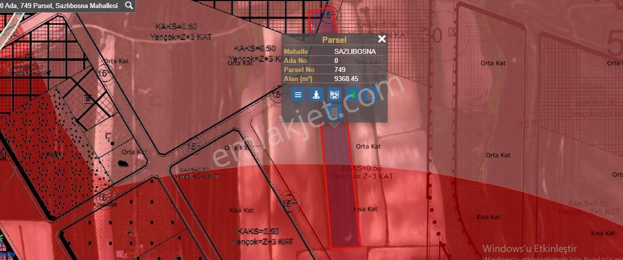 Arnavutköy Sazlıbosna Satılık Arsa , 266 M2 Yolu Var Hisseli Evlerin Yakını - Görsel 3