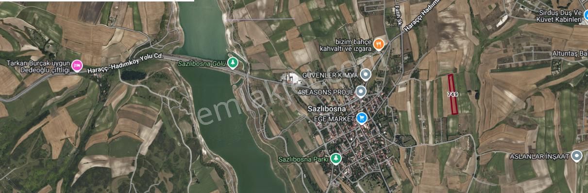 Arnavutköy Sazlıbosna Satılık Arsa , 266 M2 Yolu Var Hisseli Evlerin Yakını - Görsel 7