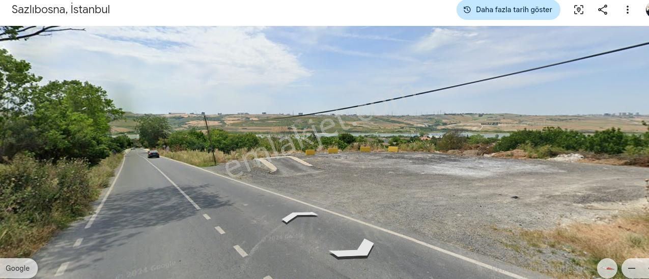 Arnavutköy Sazlıbosna Satılık Arsa , 266 M2 Yolu Var Hisseli Evlerin Yakını