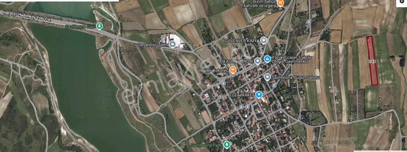 Arnavutköy Sazlıbosna Satılık Arsa , 266 M2 Yolu Var Hisseli Evlerin Yakını - Görsel 6