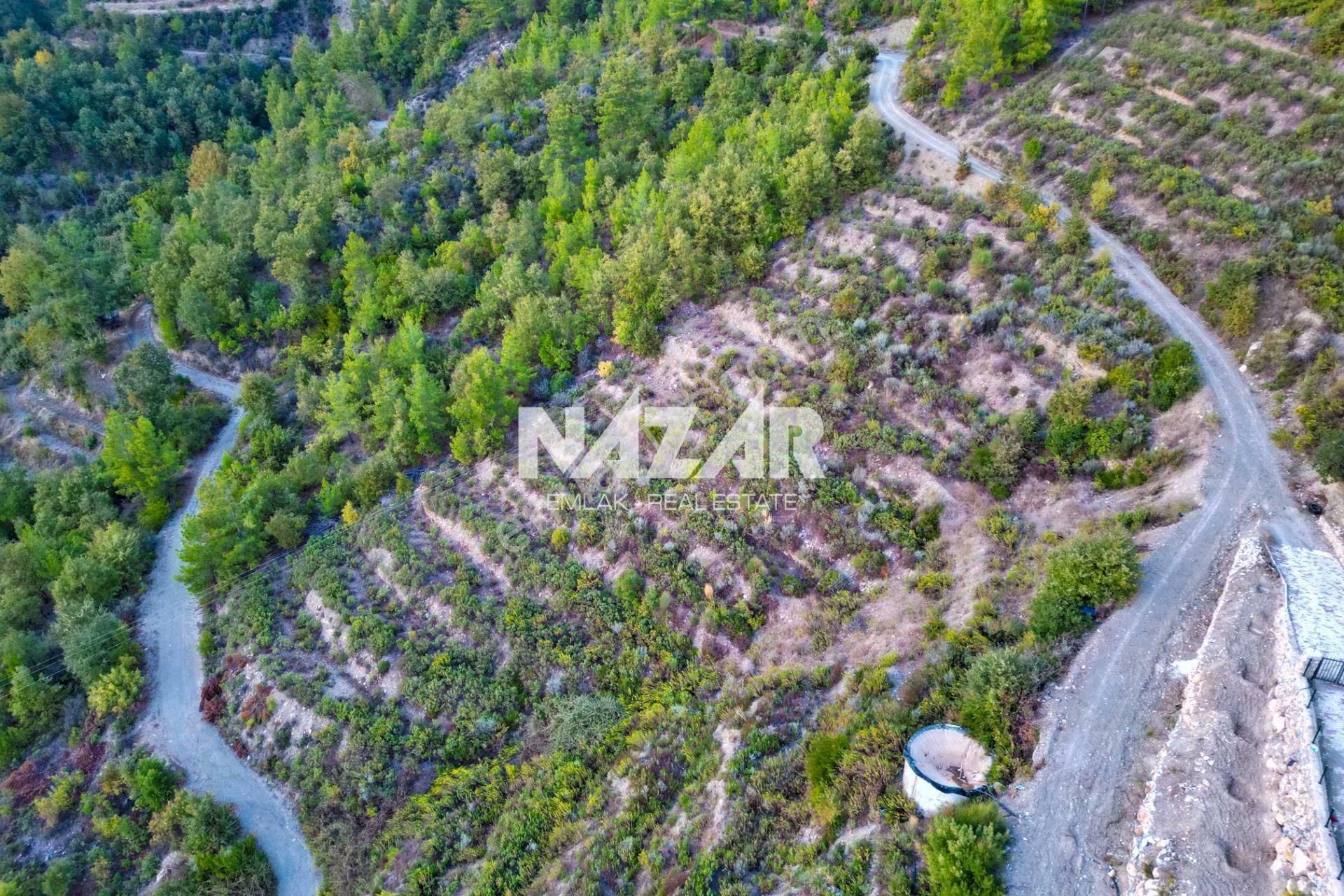 Alanya Akçatı’da 9.420 M² Satılık Baraj Manzaralı Tarla - Görsel 15