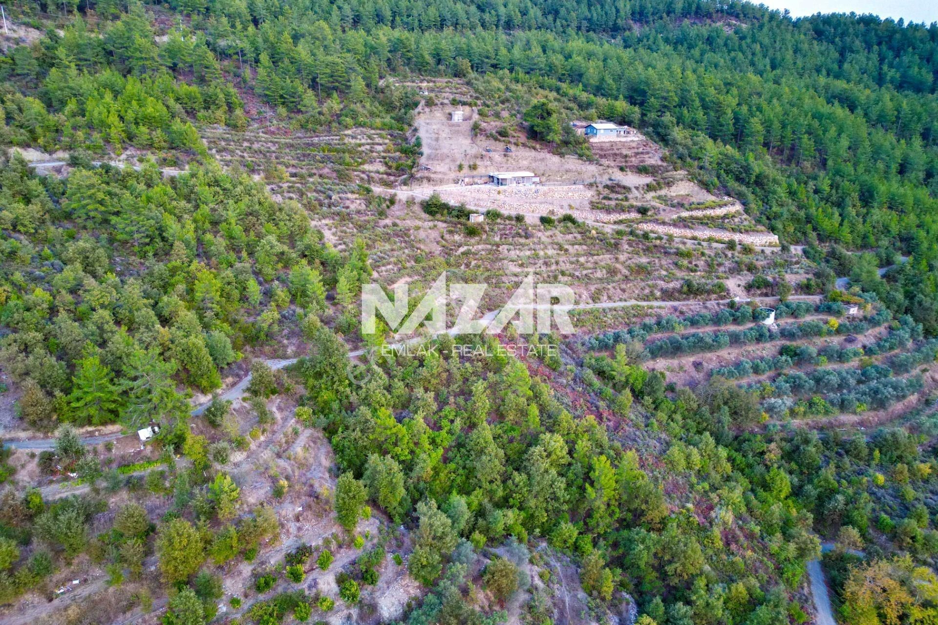 Alanya Akçatı’da 9.420 M² Satılık Baraj Manzaralı Tarla - Görsel 9