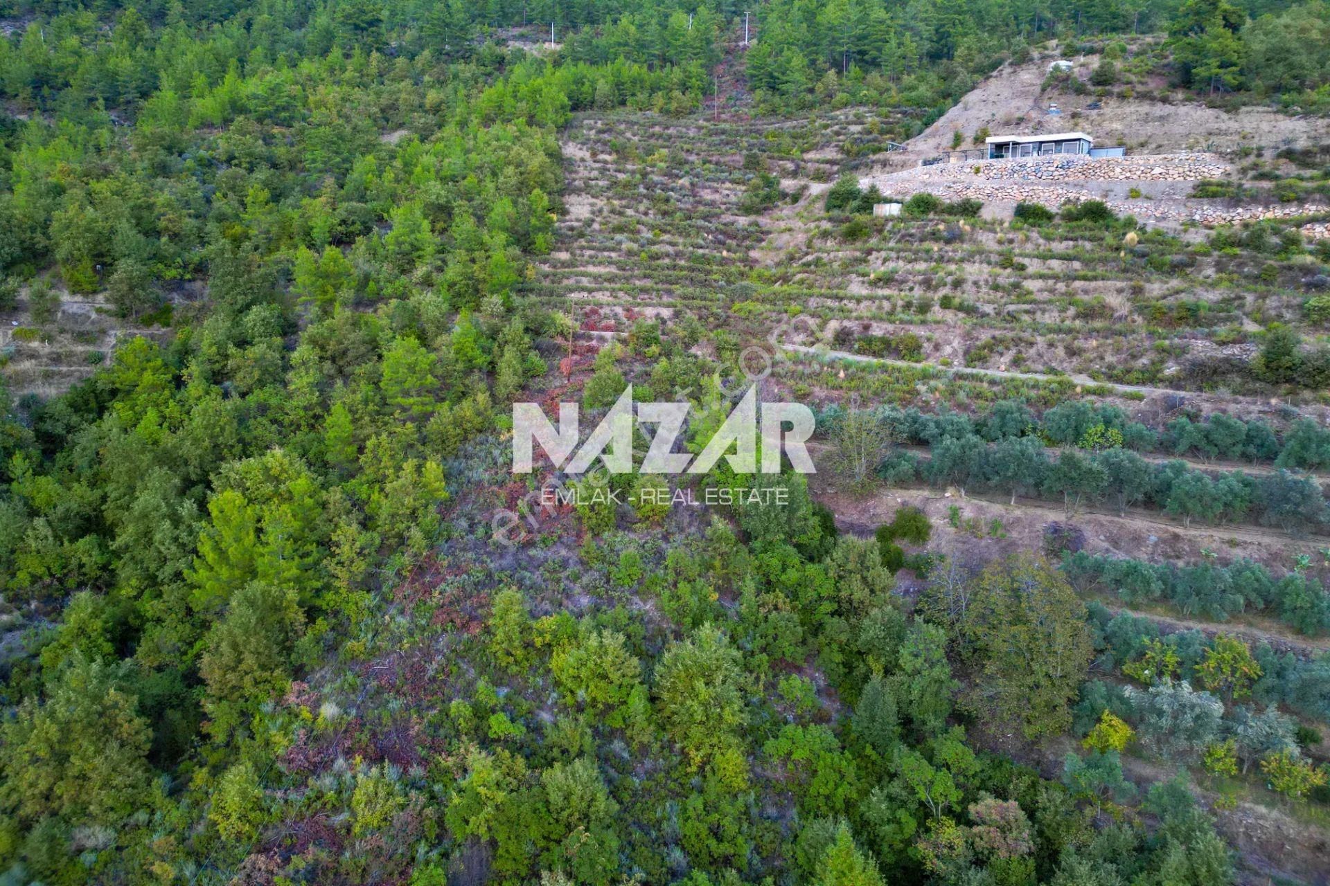 Alanya Akçatı’da 9.420 M² Satılık Baraj Manzaralı Tarla - Görsel 7