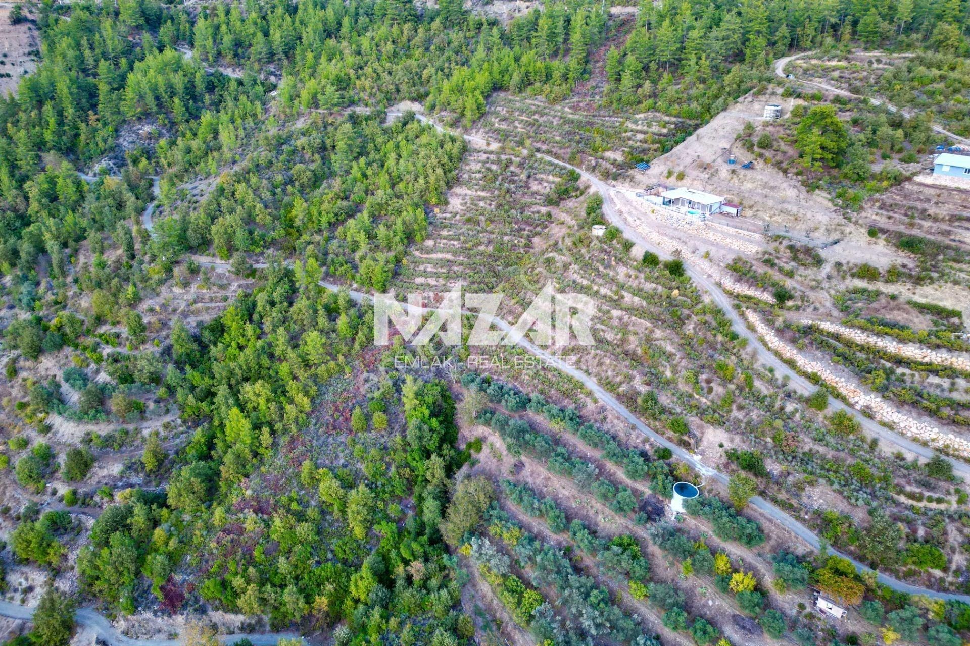 Alanya Akçatı’da 9.420 M² Satılık Baraj Manzaralı Tarla - Görsel 5