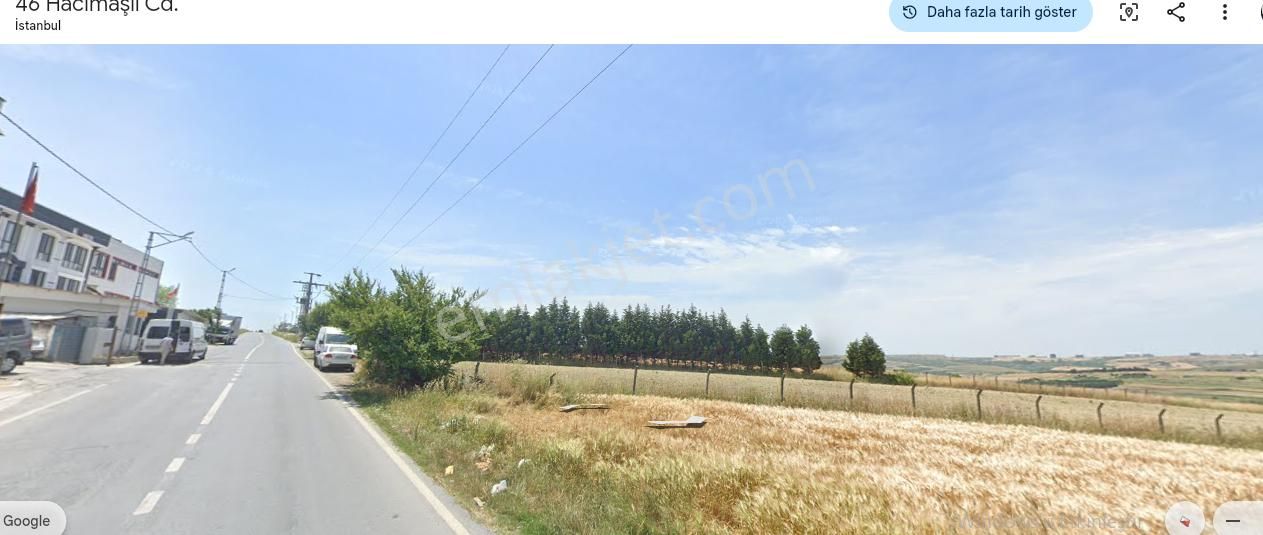 Arnavutköy Hacımaşlı Satılık Tarla , 5,775 M2 Cadde Cephe Müstakil - Görsel 8