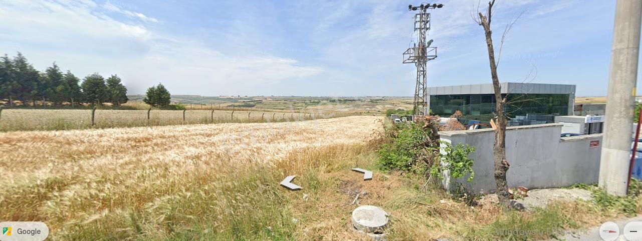 Arnavutköy Hacımaşlı Satılık Tarla , 5,775 M2 Cadde Cephe Müstakil