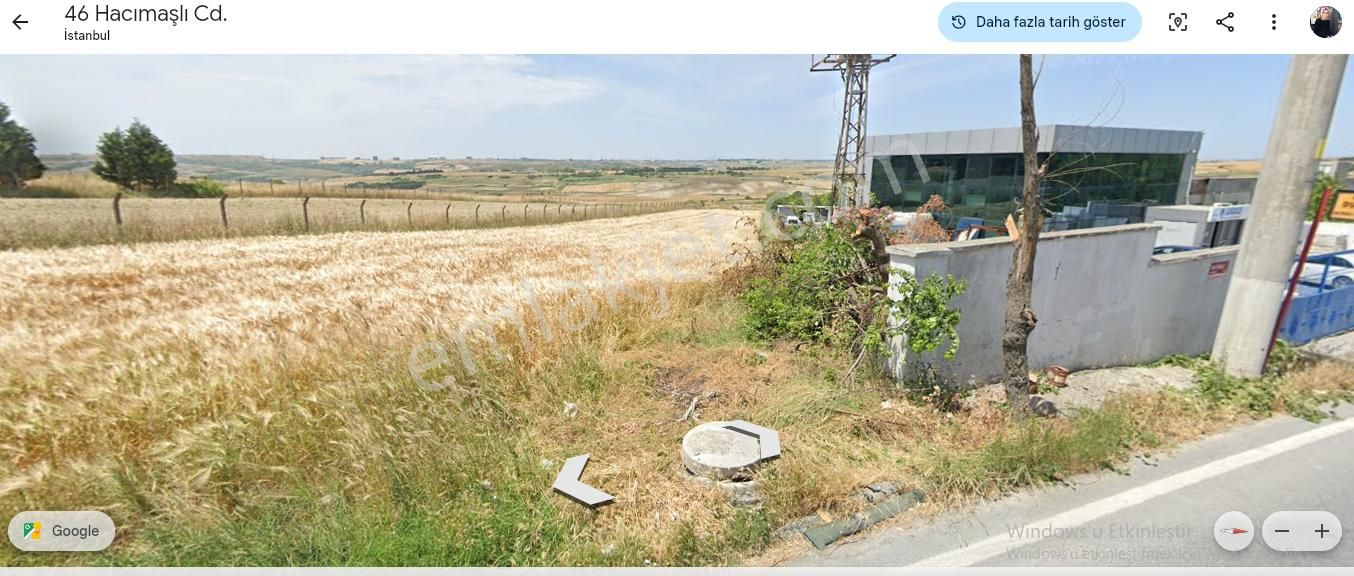 Arnavutköy Hacımaşlı Satılık Tarla , 5,775 M2 Cadde Cephe Müstakil - Görsel 6