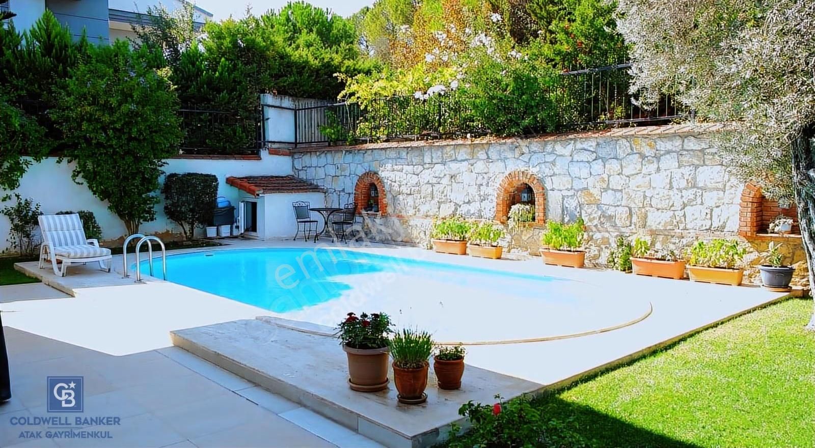 Urla Çeşmealtında Satılık Müstakil Havuzlu Villa - Görsel 6