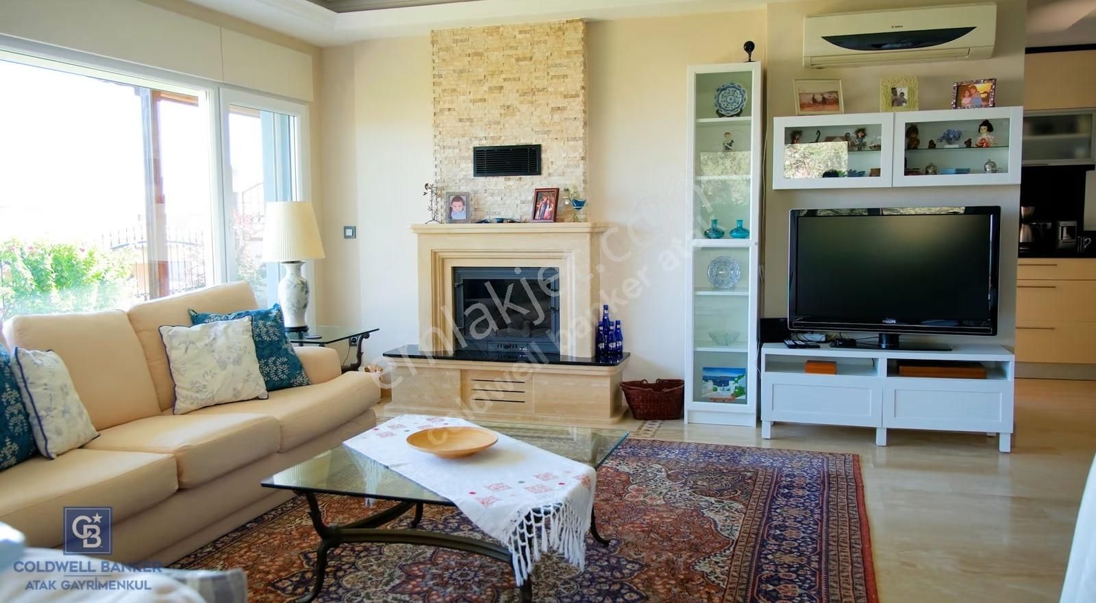 Urla Çeşmealtında Satılık Müstakil Havuzlu Villa - Görsel 29