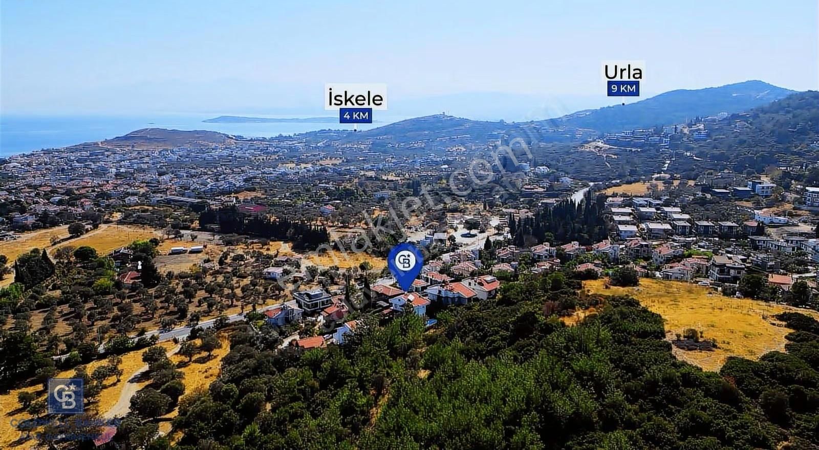 Urla Çeşmealtında Satılık Müstakil Havuzlu Villa - Görsel 31