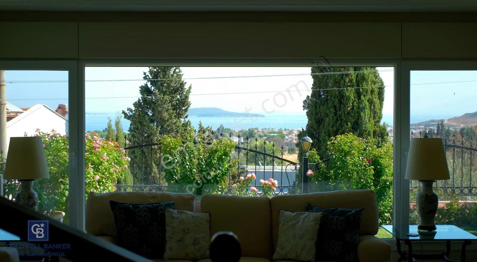 Urla Çeşmealtında Satılık Müstakil Havuzlu Villa - Görsel 32