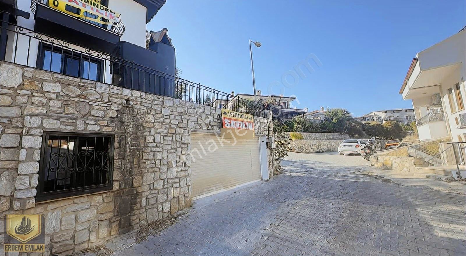 Datça İskele Merkezde Deniz Manzaralı Villa - Görsel 28