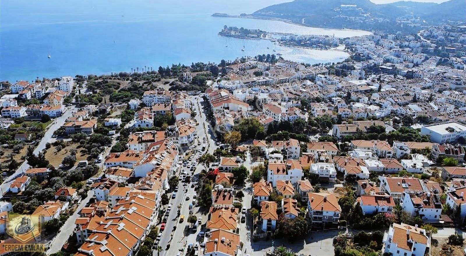 Datça İskele Merkezde Deniz Manzaralı Villa - Görsel 10