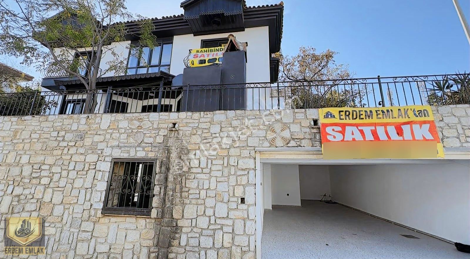 Datça İskele Merkezde Deniz Manzaralı Villa - Görsel 29
