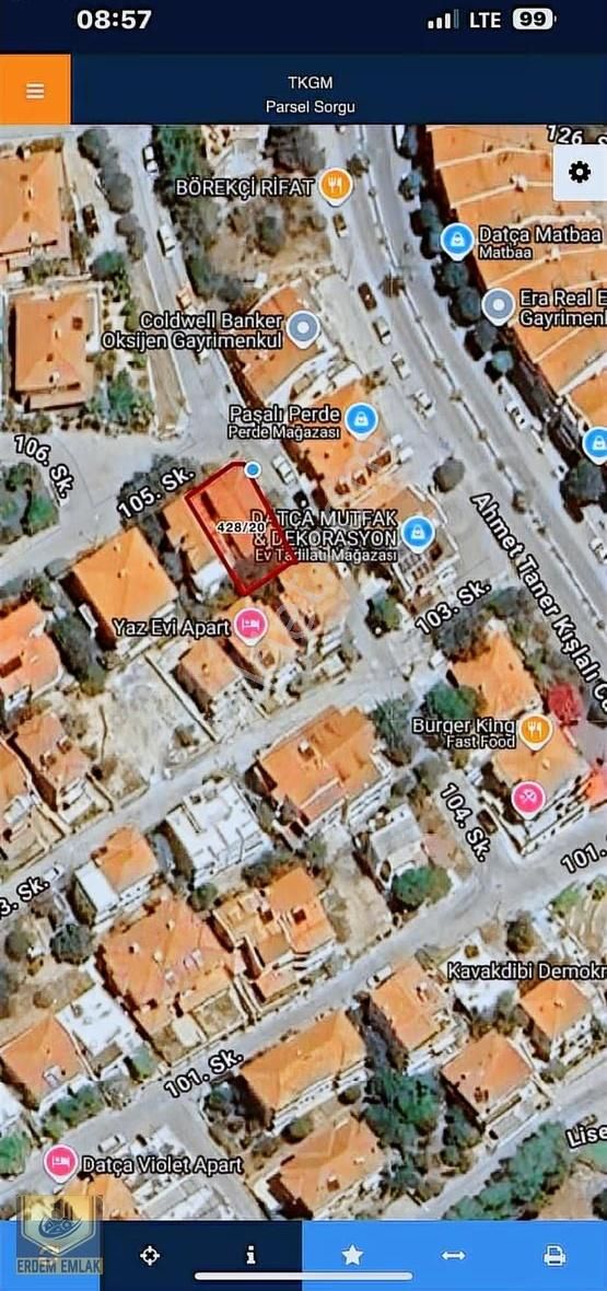 Datça İskele Merkezde Deniz Manzaralı Villa - Görsel 6