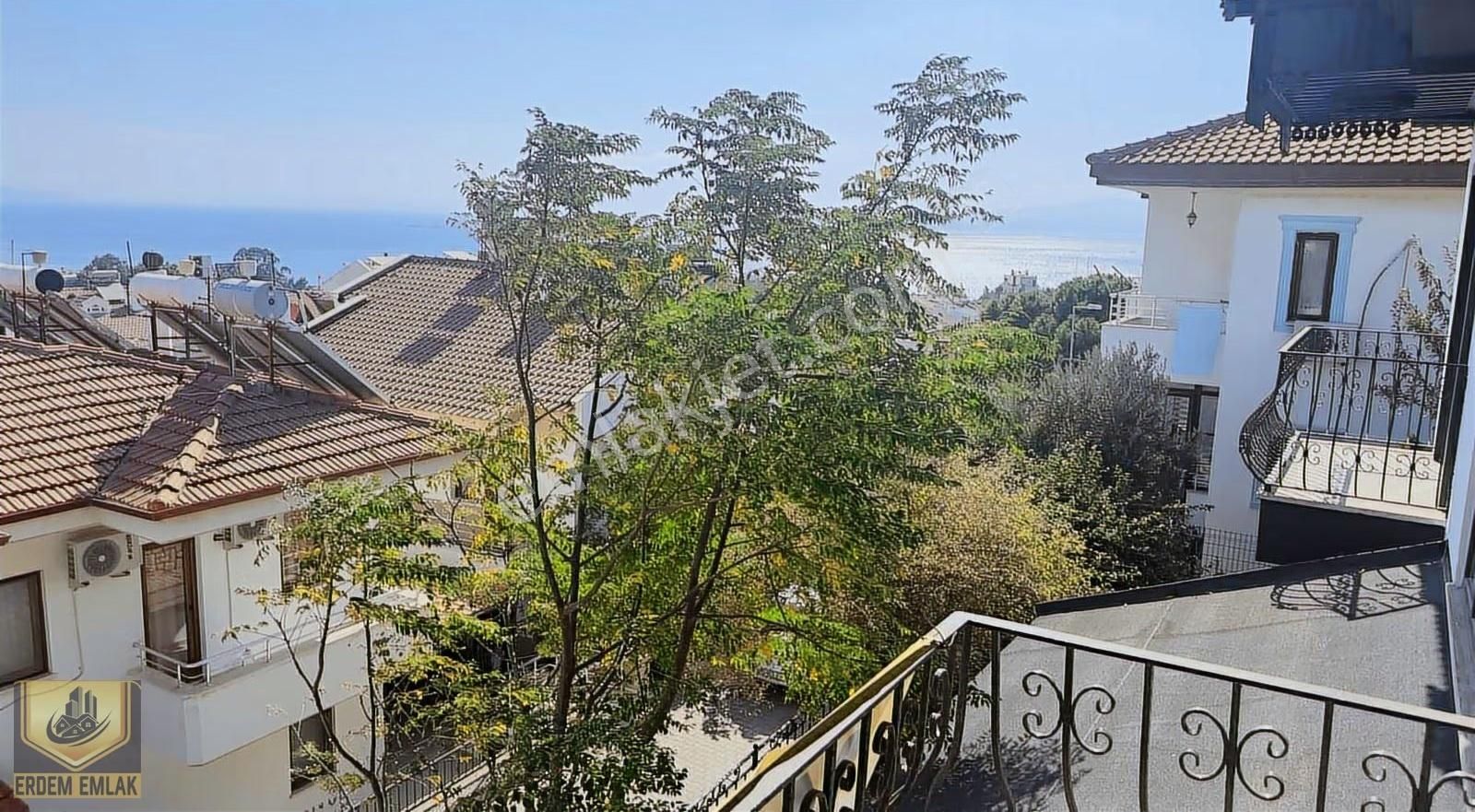 Datça İskele Merkezde Deniz Manzaralı Villa - Görsel 24