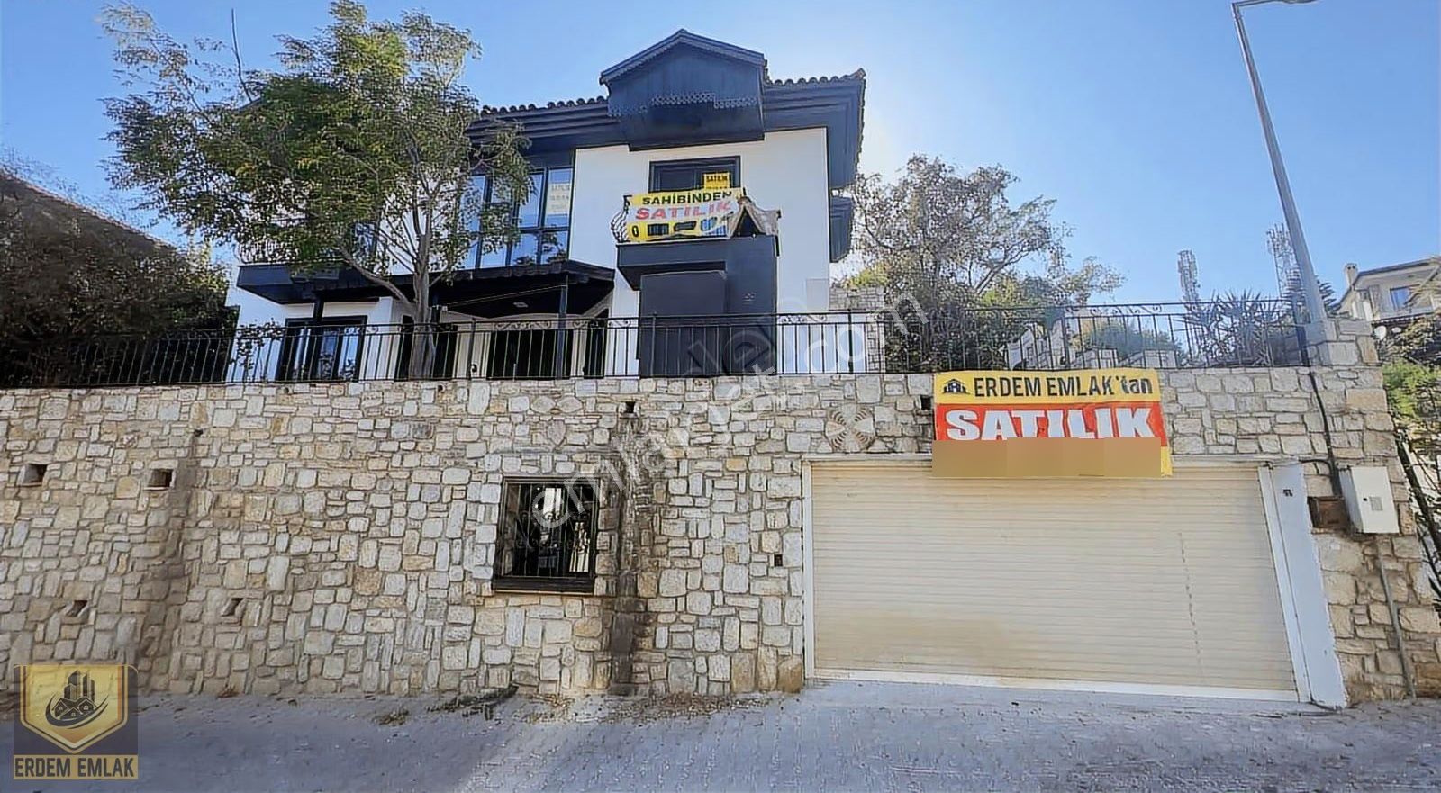 Datça İskele Merkezde Deniz Manzaralı Villa - Görsel 27