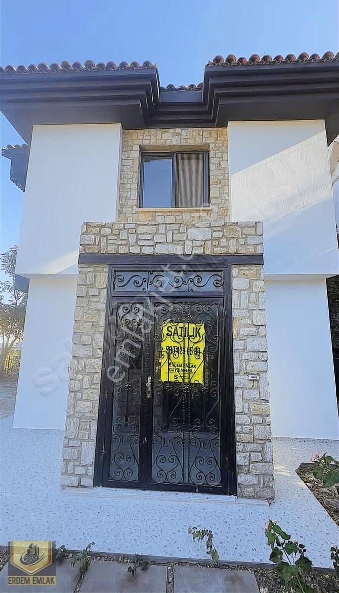 Datça İskele Merkezde Deniz Manzaralı Villa - Görsel 20