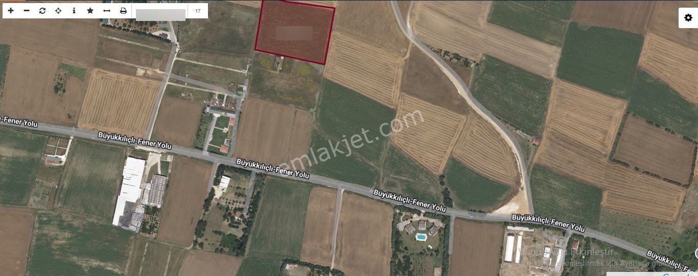 Silivri Fenerköyde Satılık Tarla , 12,200 M2 Müstakil Yol Su Elektrik Mevcut - Görsel 7