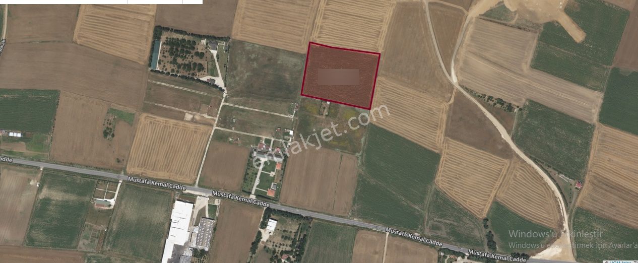 Silivri Fenerköyde Satılık Tarla , 12,200 M2 Müstakil Yol Su Elektrik Mevcut - Görsel 3