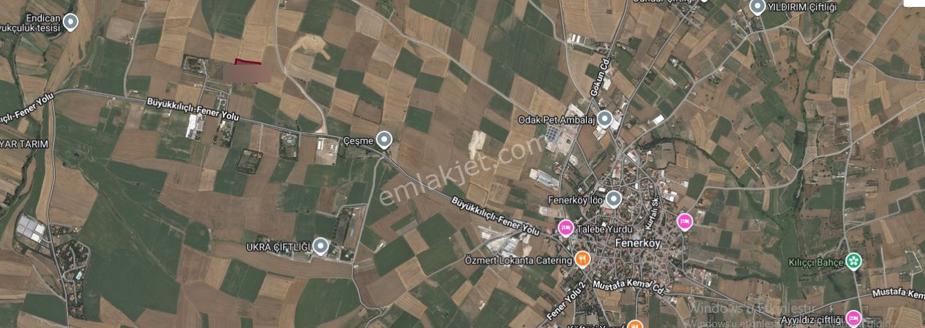 Silivri Fenerköyde Satılık Tarla , 12,200 M2 Müstakil Yol Su Elektrik Mevcut - Görsel 6