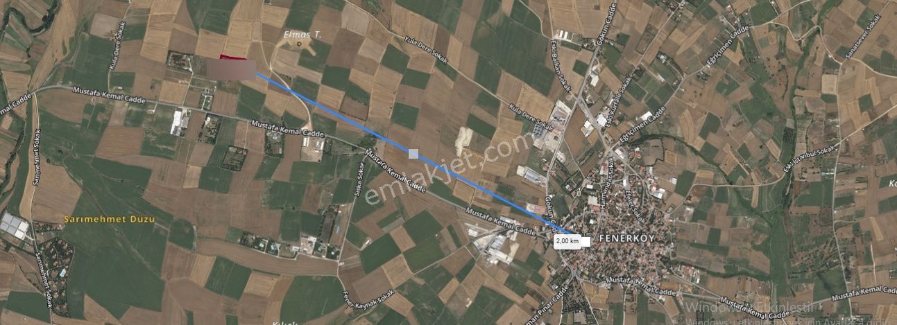 Silivri Fenerköyde Satılık Tarla , 12,200 M2 Müstakil Yol Su Elektrik Mevcut - Görsel 4