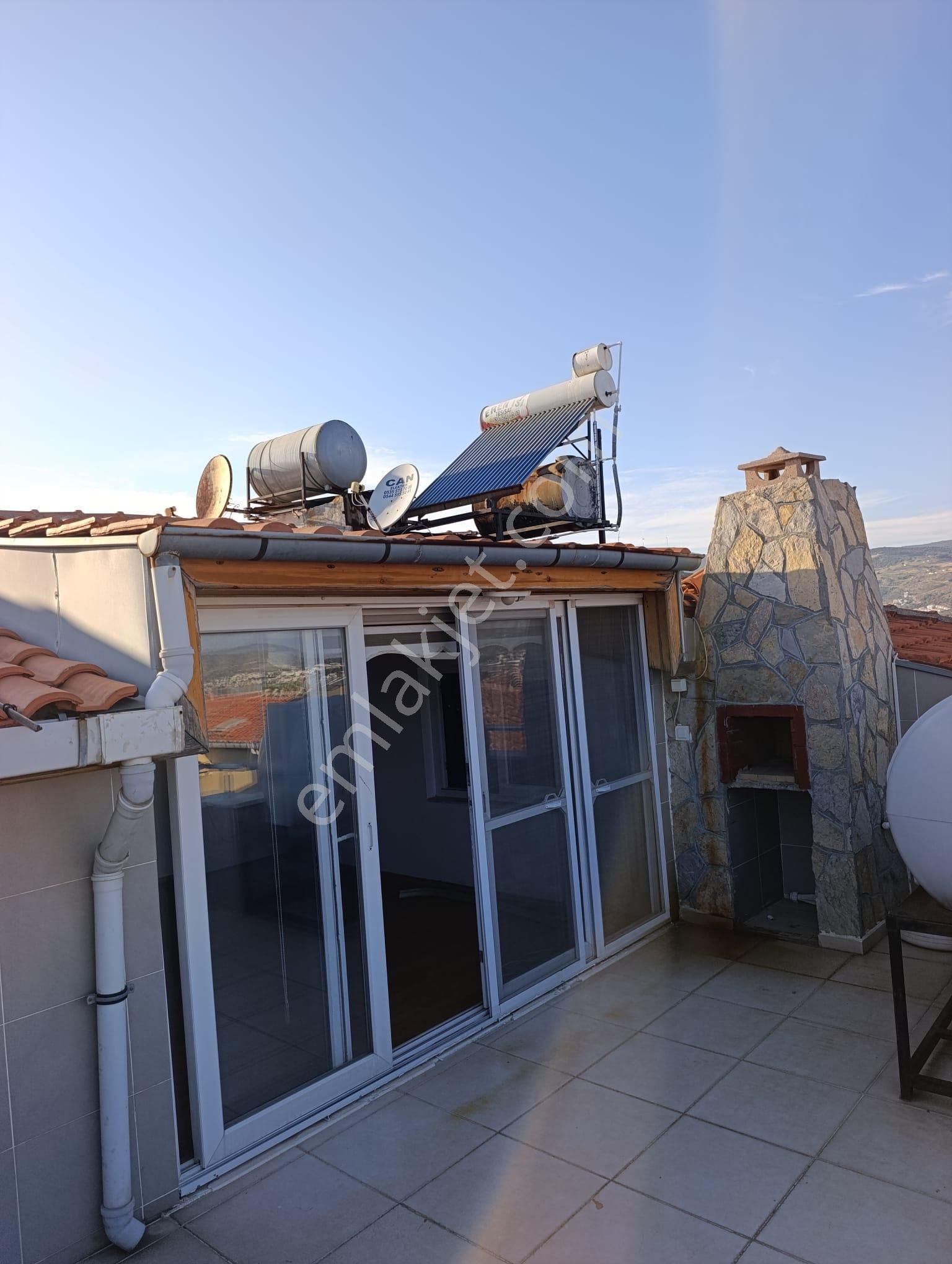 Çandarlı Merkezde Satılık 4+1dubleks - Görsel 3