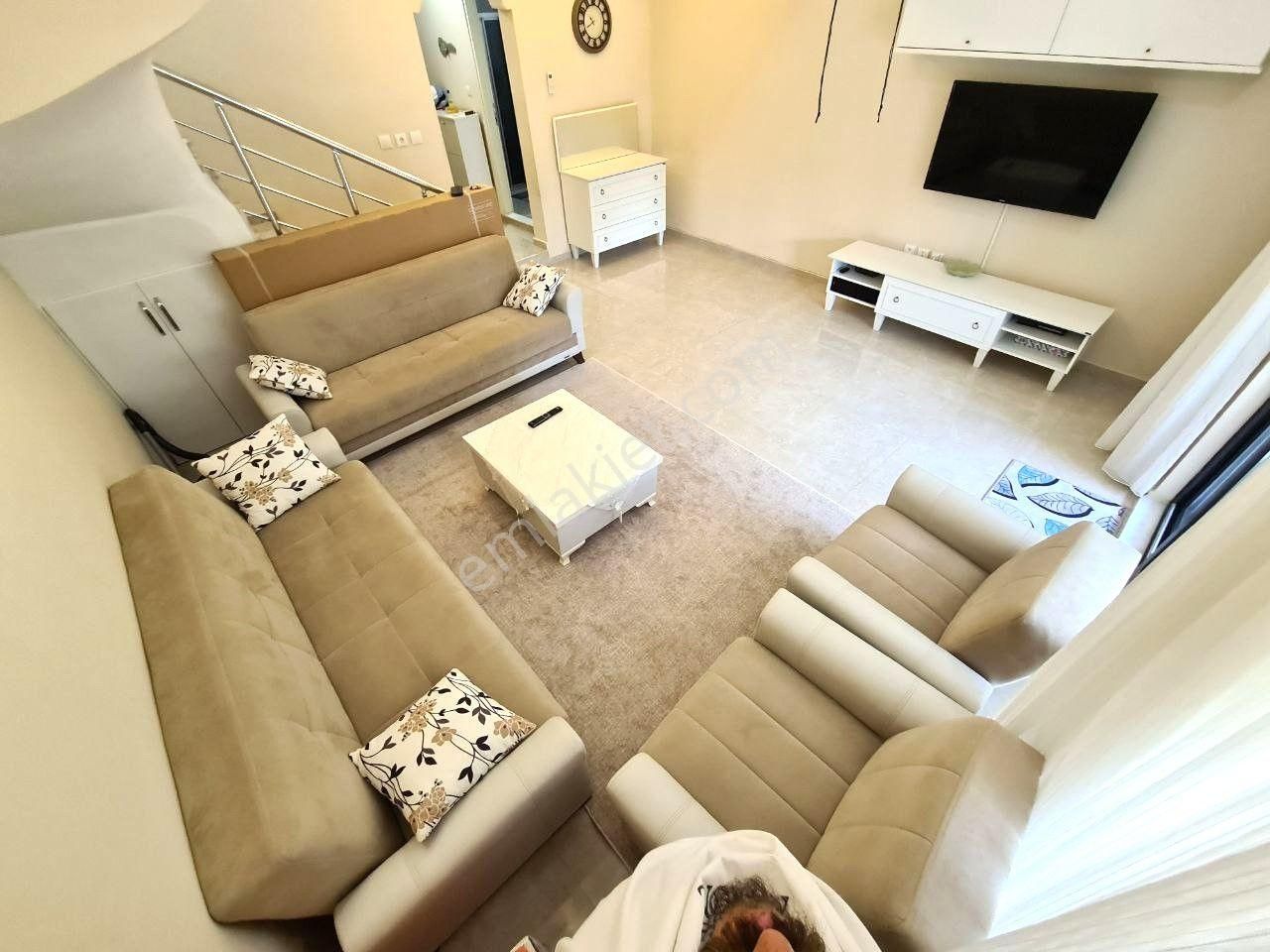 🌟aygül'den Akçay'da Nezih Site İçi Geniş Bahçe Kullanımlı Full Yapılı Masrafsız Satılık 2+1 Villa🌟 - Görsel 10