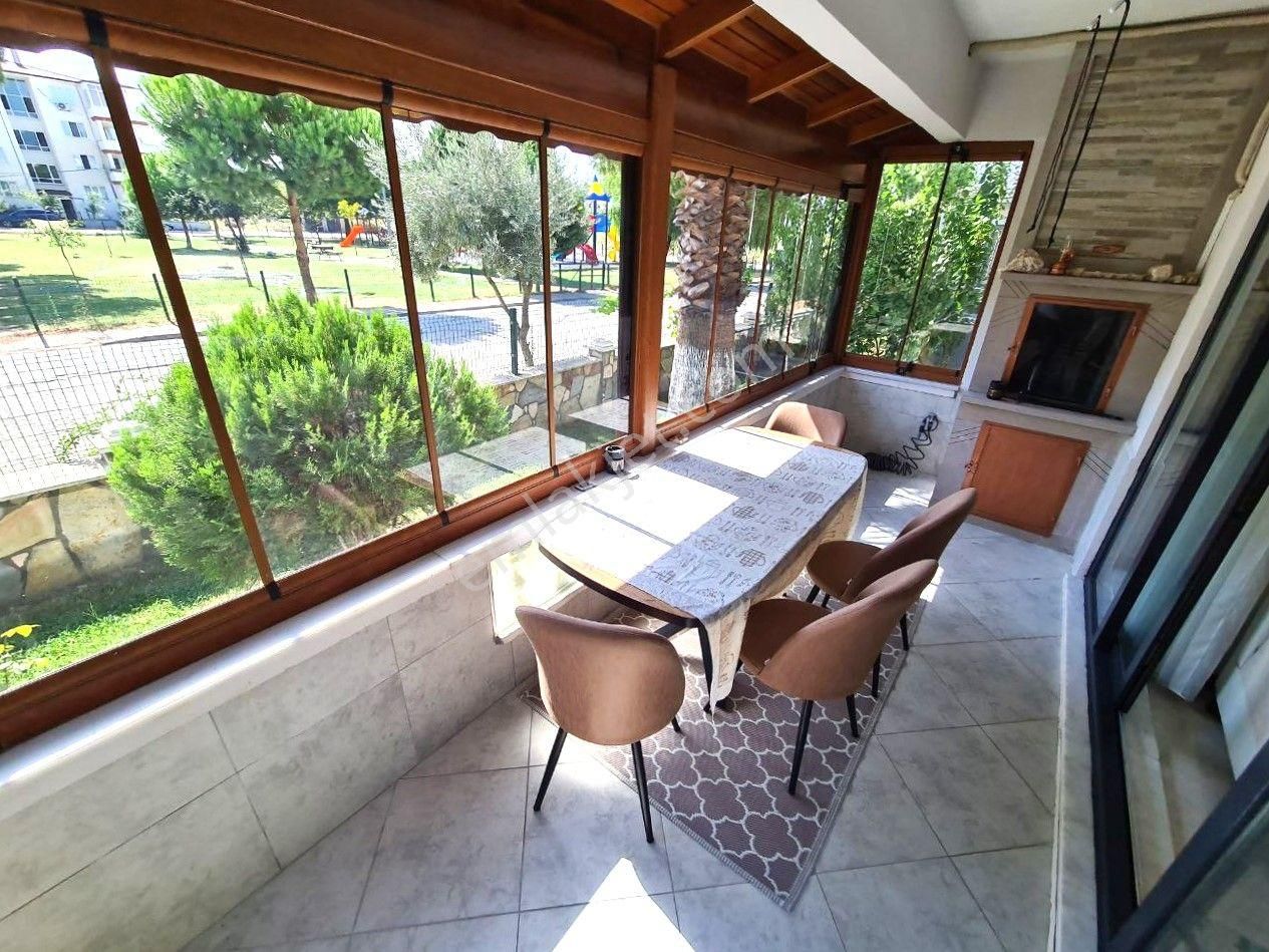 🌟aygül'den Akçay'da Nezih Site İçi Geniş Bahçe Kullanımlı Full Yapılı Masrafsız Satılık 2+1 Villa🌟 - Görsel 5