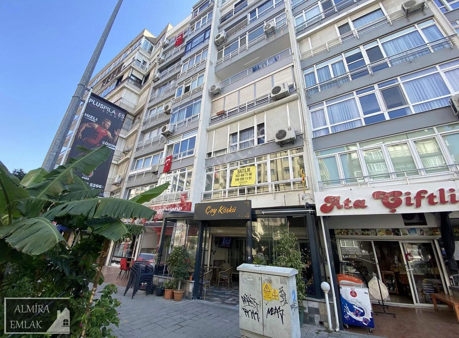 İnönü Cadde Üzeri Hakim Evlerinde 3+1 140m2 Ara Kat Çift Cephe