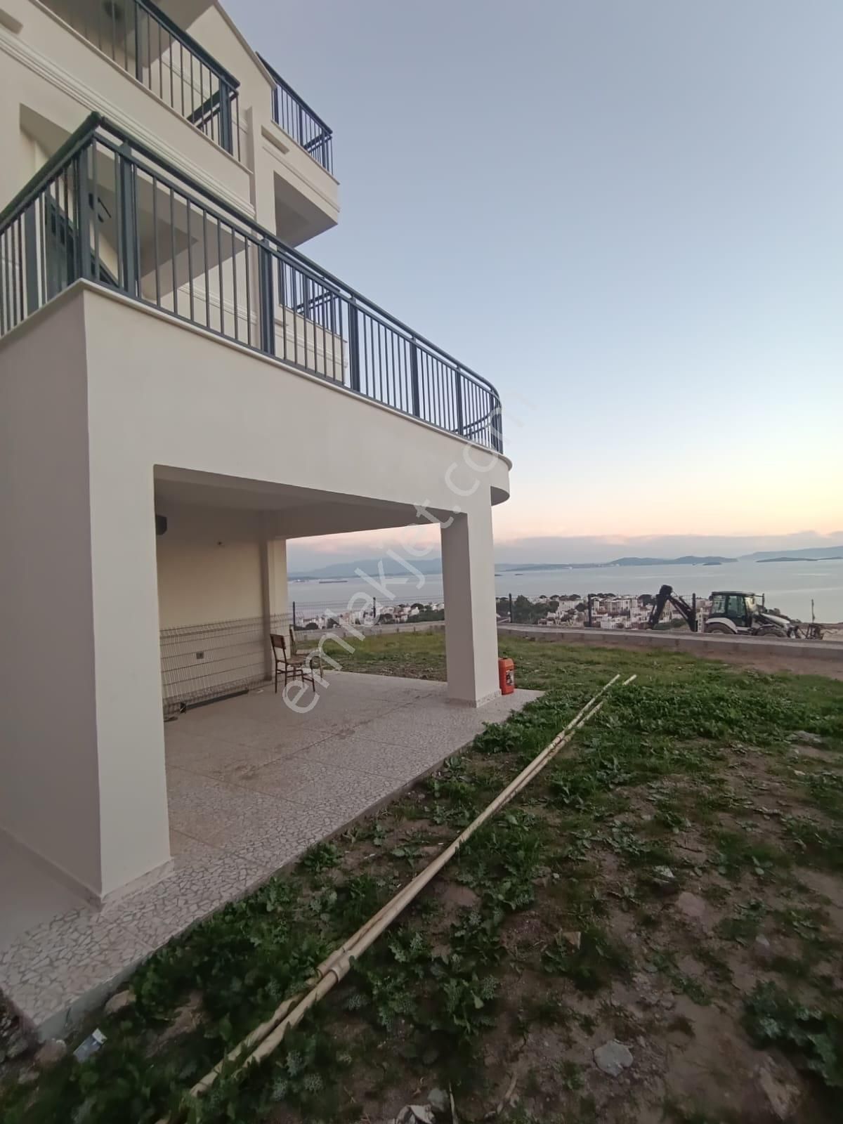 Çandarlıda Full Deniz Manzaralı Satılık 4+1 Villa - Görsel 24