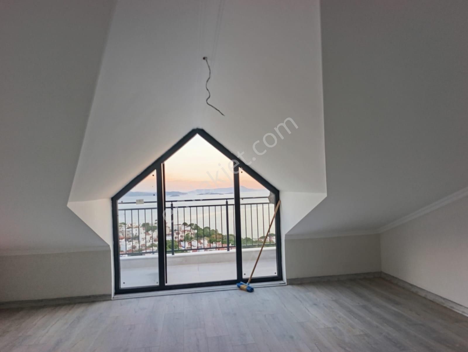 Çandarlıda Full Deniz Manzaralı Satılık 4+1 Villa - Görsel 15